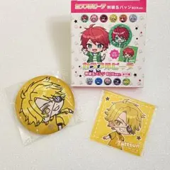 カラフルピーチ たっつん 刺繍缶バッチ えと うり のあ  じゃぱぱ シヴァ