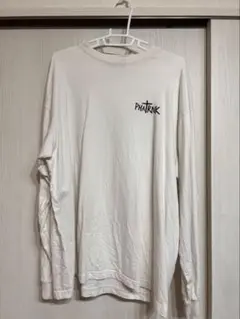 FOMARE ロンT ホワイト Tシャツ Lサイズ - メルカリ