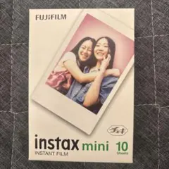 Fujifilm instax mini インスタントフィルム 10枚