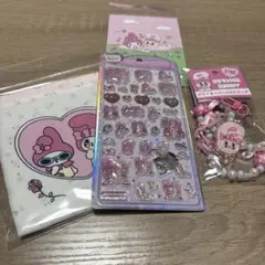 エスターバニー　4点セット　ノベルティ　ステッカー付き