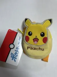 ポケットモンスターミニリュック型ポーチピカチュウ