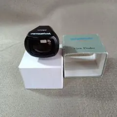 フォクトレンダー★28mm 35mm ミニ ファインダー ブラック★元箱、ポーチ フォクトレンダー 28/35mm用ビューファインダー ケース、元箱付