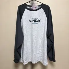 しまむら　aquaist Nozomi 長袖　ロンT L