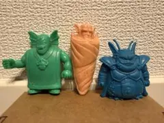 ドラゴンクエスト　勇者アベル伝説　消しゴム　3体セット　ドラ消し