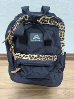 グレゴリー イージーピージーデイ ブラックタペストリー リュック 花柄 