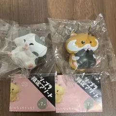 りんりんよくばりハムスター 鈴 シープラ限定アソートブチ鈴ハム クロハラ鈴ハム