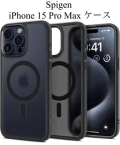 Spigen iPhone 15 ProMax ケース MagSafe 米軍規格