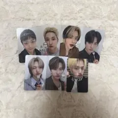 TRENDZ 特典トレカ　7枚セット