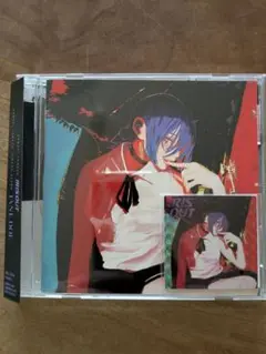 CRIS OUT アニメCD ホログラムステッカー付き
