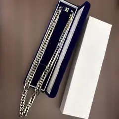 喜平メッキネックレス6面ダブル25g45cm - メルカリ