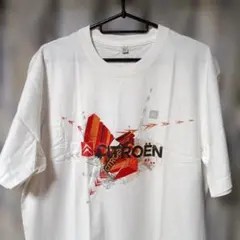 シトロエン Tシャツ　ユニクロ　XL 絶版品　新品未使用　CITROËN旧ロゴ