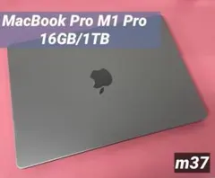 ジャンク品 MacBook Pro M1pro 14 16GB/512GB - メルカリ