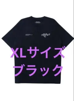 サカナクション　XL Tシャツ　ブラック　SAKANAQUARIUM 透明