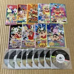 アニメ DVD 劇場版 クレヨンしんちゃん 16本セット - メルカリ