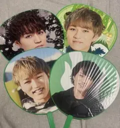 WEST. 神山智洋　うちわ　まとめ売り