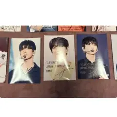 SEVENTEEN ローソンプリント ジョシュア SEVENTEEN ジョシュア ローソンプリント L半 - メルカリ