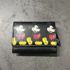 ミッキーマウス 三つ折り財布 xgirl