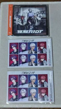 2時だとか 狂騒RIOT 通常盤 アニメイト特典ステッカー付