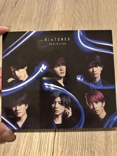 SixTONES シングル NAVIGATOR【初回盤】
