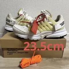 Off-White × Nike Air Presto 