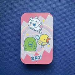 新品 たまごっち パラダイス スライド缶 すらいどきゃん ⑧ SKY