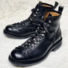 極美品☆ジャンバティストゥルーツゥロウ モンキーブーツ 26.5㎝ 黒 本革 極美品☆ジャンバティストゥルーツゥロウ モンキーブーツ 26.5㎝ 黒 本