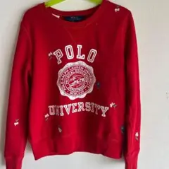 ラルフローレン M（8-10）　トレーナー