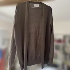 URBAN RESEARCH DOORS ブラウンカーディガンのサムネイル