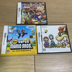 NEW スーパーマリオブラザーズ　マリオパーティ　マリオ&ルイージRPG3