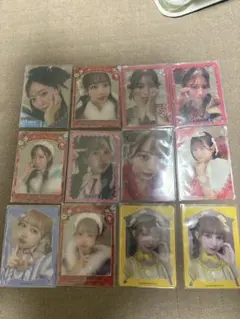 FRUITSZIPPERクリアトレカまとめ売り月足天音仲川瑠夏早瀬ノエル真中まな