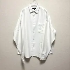 ビッグシルエット シャツ