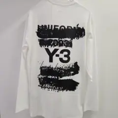 Y-3 　U GFX LS TEE ホワイトのサムネイル