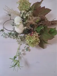 季節の花束秋色アレンジフラワー