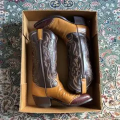 Tony Lama ウエスタンブーツ レディース ブラウン タン 24cm