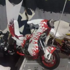 1/12R工房製CBR400F外装セット限定1セットのみ次回販売未定。 - メルカリ
