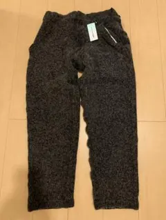 入手困難‼️COMME des GARÇONS ブランド定番の縮絨パンツ❣️ブラック BLACK COMME des GARCONS（ブラックコムデギャルソン） | パンツの古着