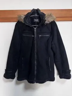 ファー付きジャケット メンズ