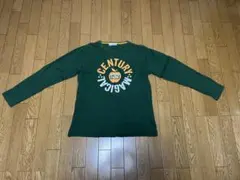 CENTURY MAGICAL THE FAME 長袖カットソー グリーン