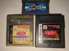 ゲームボーイカラー ゲーム3本セット