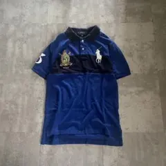 Ralph Lauren big pony polo shirt blue