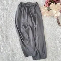フォーシー　速乾チノコクーンパンツ【サスティナブル】M