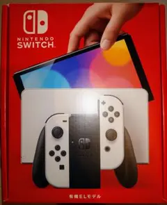 Switch本体有機EL Joy-Conホワイト