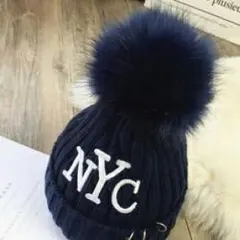 【大人気商品！値下げセール】刺繍ロゴ入りニット帽 レディース 帽子 キャップ