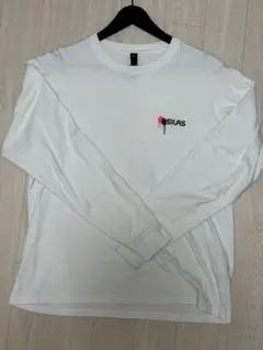 サイラスSILAS ホワイト 長袖Tシャツ M