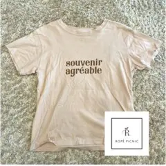 ロペピクニック　ROPE PICNIC ロゴTシャツのサムネイル