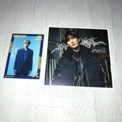 KAMIGATA BOYZトレカ、ソロカード　WEST.藤井流星