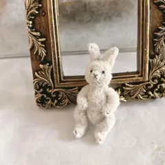 モールアート　うさぎ