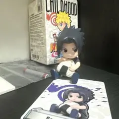 POPMARTナルト NARUTO 幼少期 うちはサスケ フィギュア