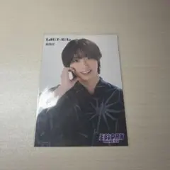 Lienel 森田璃空　EBiDAN museum 2026 ブロマイド　後期