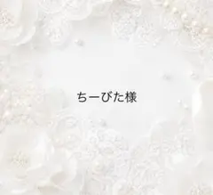 ちーびた様
